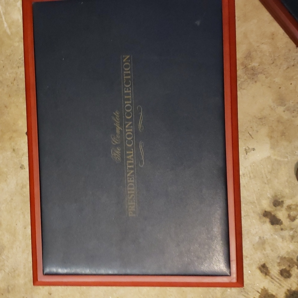 New Coin Collectors Case